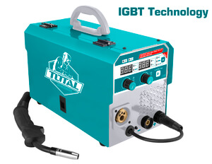 BF TOTAL ΗΛΕΚΤΡΟΚΟΛΛΗΣΗ INVERTER ΣΥΡΜΑΤΟΣ MAG/MIG/MMA/TIG 160A (TMGT1601)